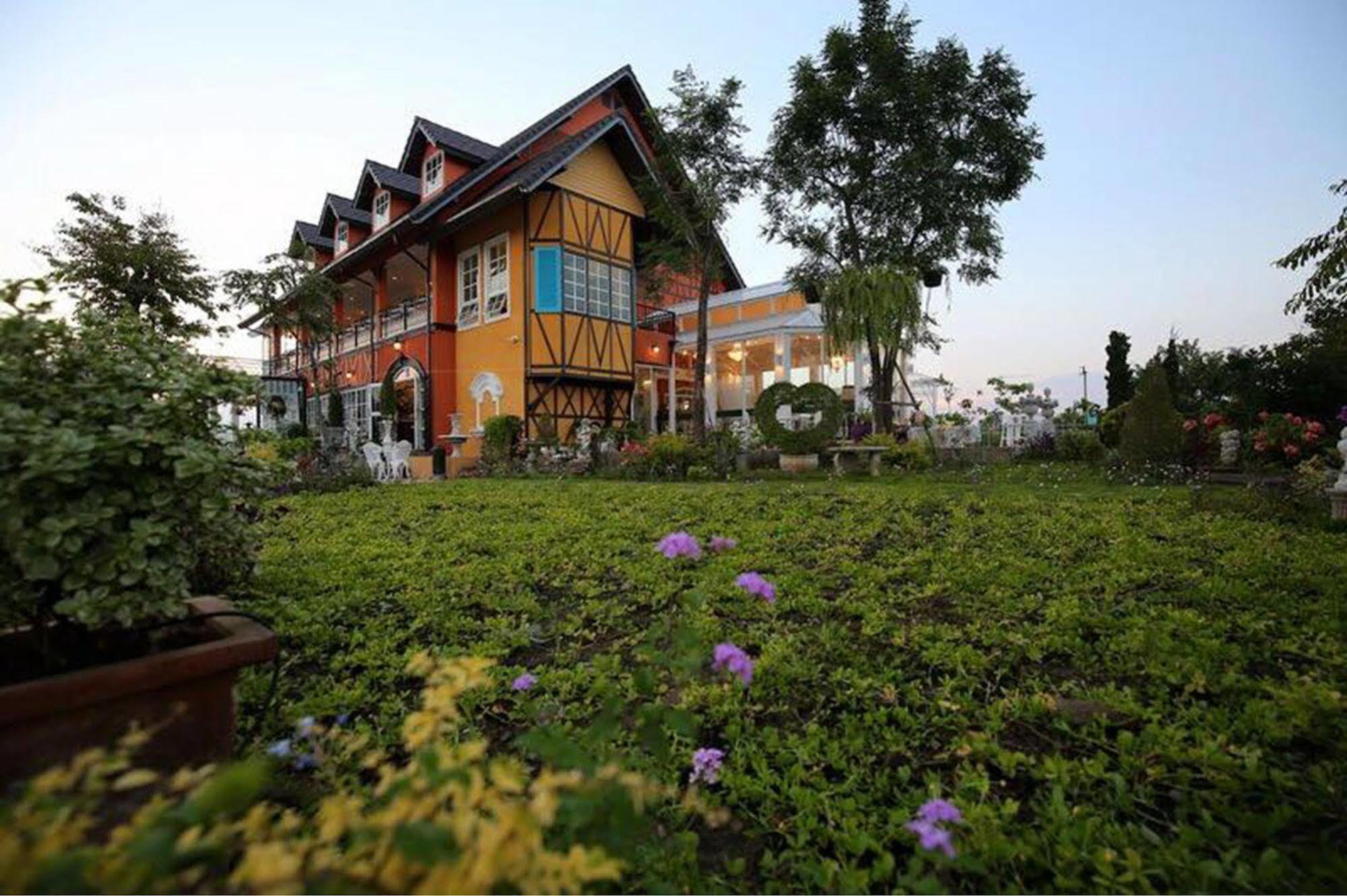 清邁绿色花园旅馆住宿加早餐旅馆 外观 照片